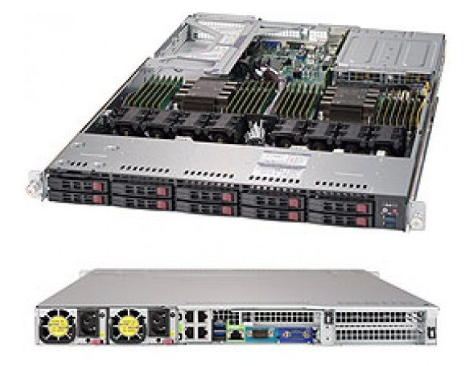 Máy chủ SuperServer SYS-1029UX-LL1-S16